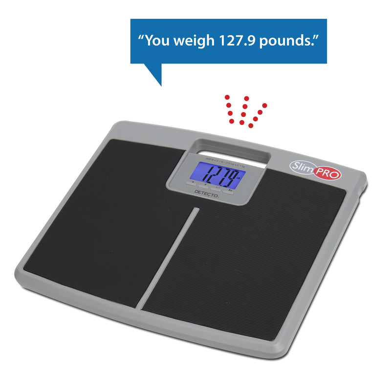 Detecto SlimPRO Low-Profile Digital Healthcare Scale