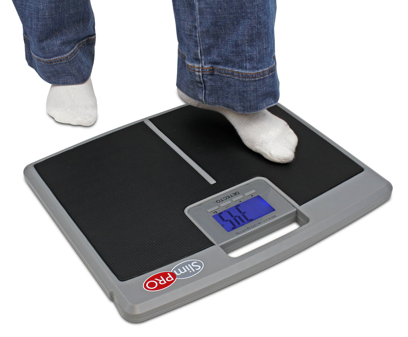Detecto SlimPRO Low-Profile Digital Healthcare Scale