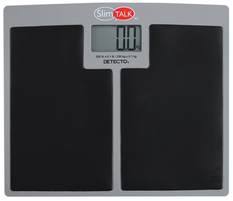 Detecto SlimTALK XL Talking Scale