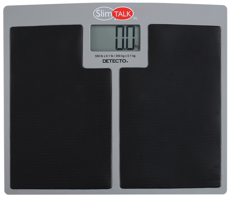 Detecto SlimTALK XL Talking Scale