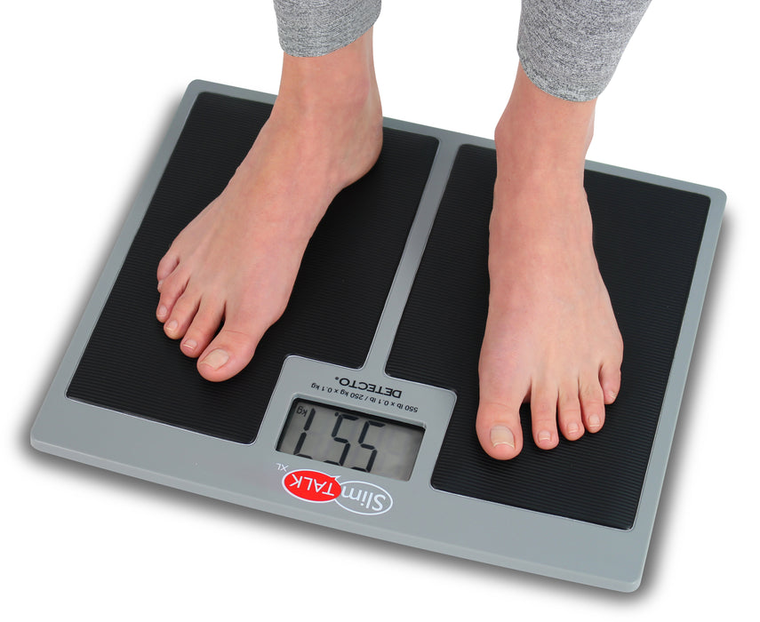 Detecto SlimTALK XL Talking Scale