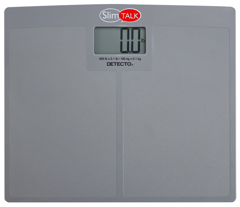 Detecto SlimTALK Talking Scale