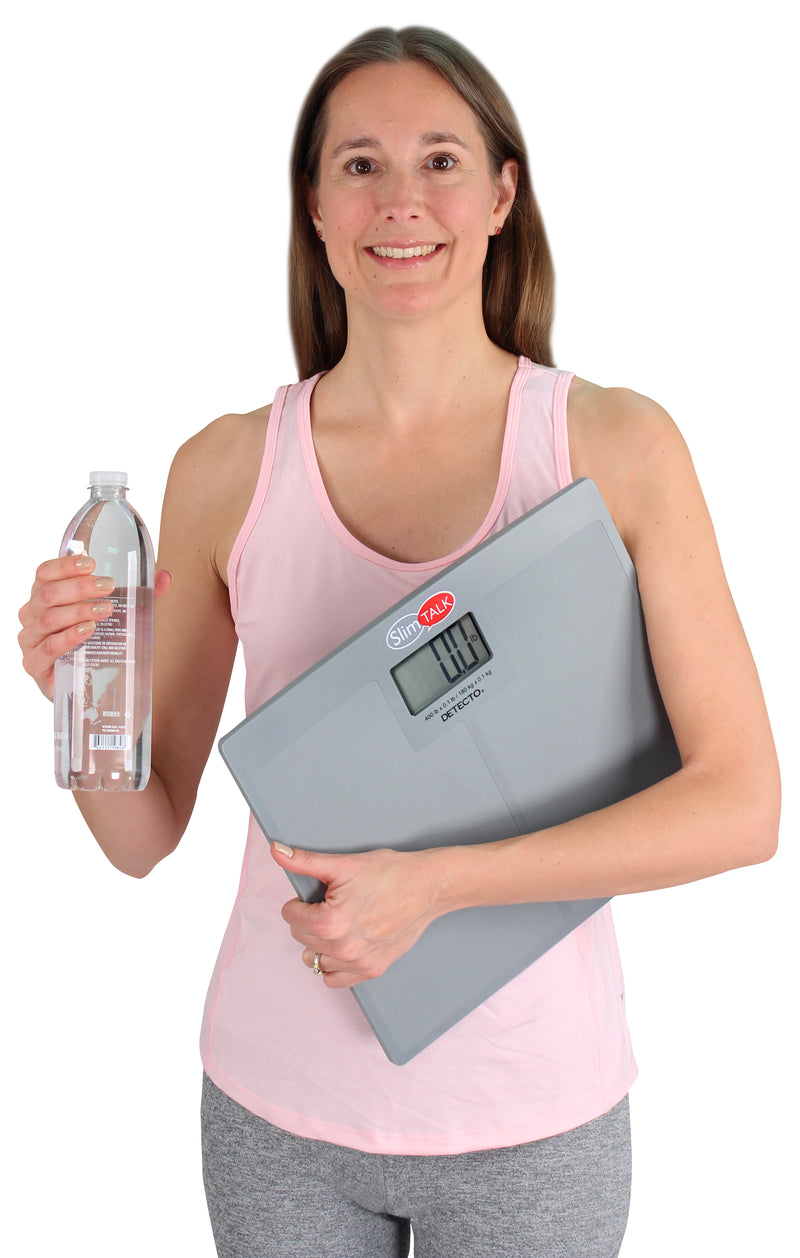 Detecto SlimTALK Talking Scale