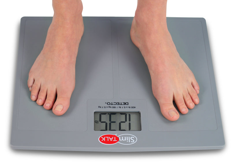 Detecto SlimTALK Talking Scale