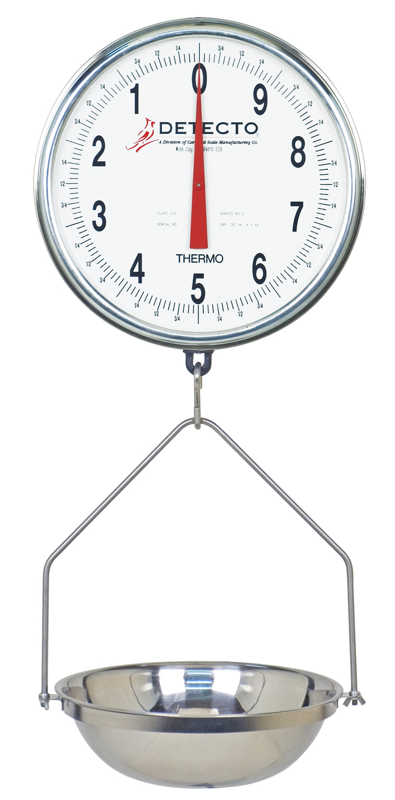 Detecto T3530 Hanging Dial Scales