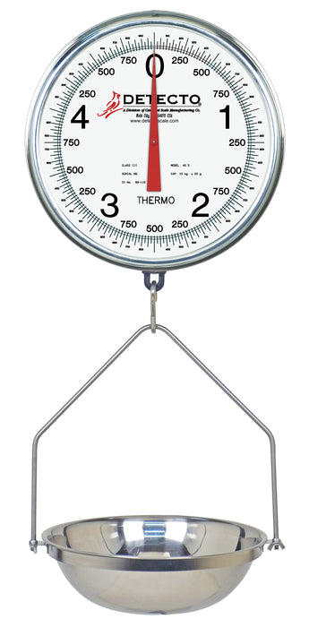 Detecto T3530 Hanging Dial Scales