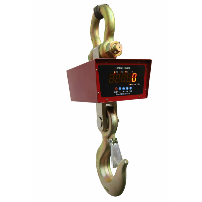 SellEton SL-925 Heavy-Duty Crane Scale, 3,000–40,000 lb