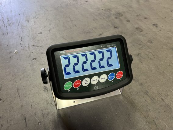 US-Thunderbolt Stainless Steel Floor Scale For Industrial Weighing
