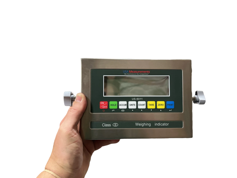 USA Measurements US-6011SS-Relay Digital Indicator NTEP LCD