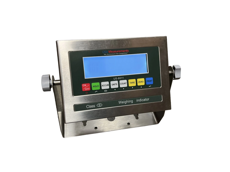 USA Measurements US-6011SS-Relay Digital Indicator NTEP LCD