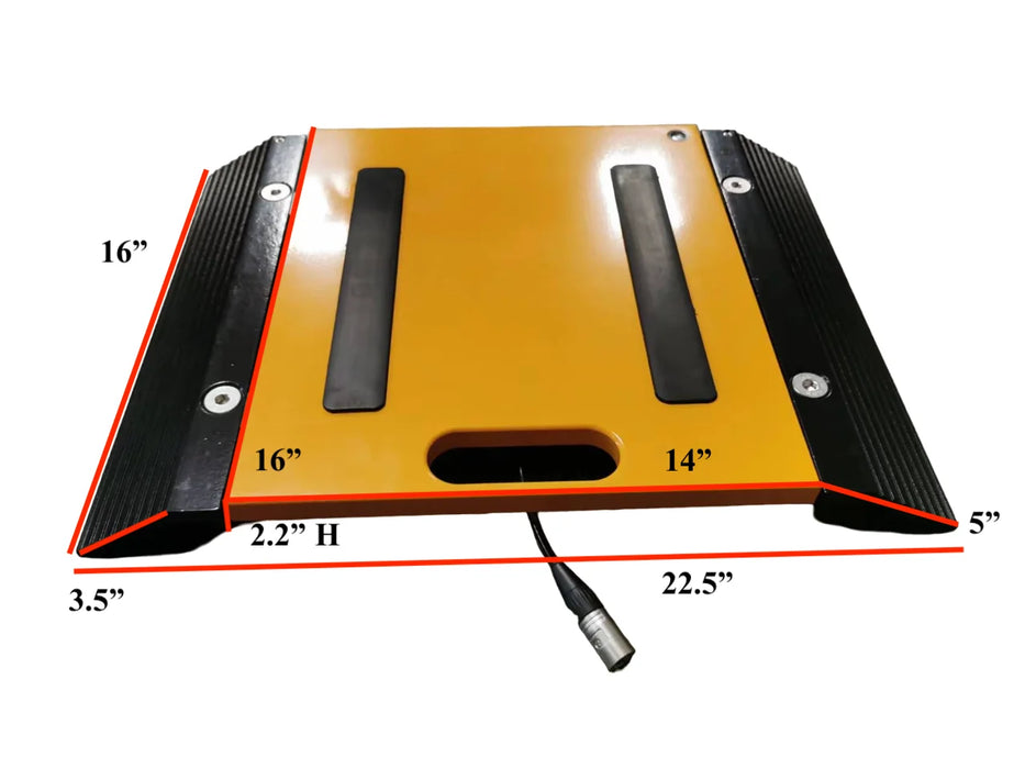 US-AW1214-10K "Air Weigh" Plane Scale (10,000 lb x 2 lb) - Image 11