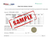 US-AW1214-10K "Air Weigh" Plane Scale (10,000 lb x 2 lb) - Image 12
