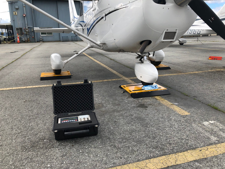 US-AW1214-10K "Air Weigh" Plane Scale (10,000 lb x 2 lb) - Image 3