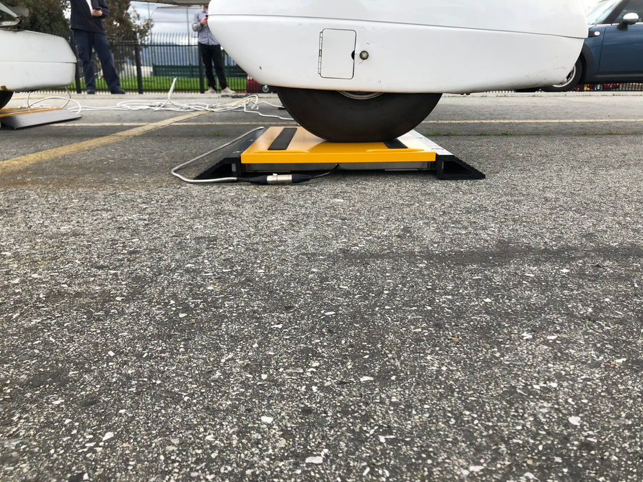 US-AW1214-10K "Air Weigh" Plane Scale (10,000 lb x 2 lb) - Image 5