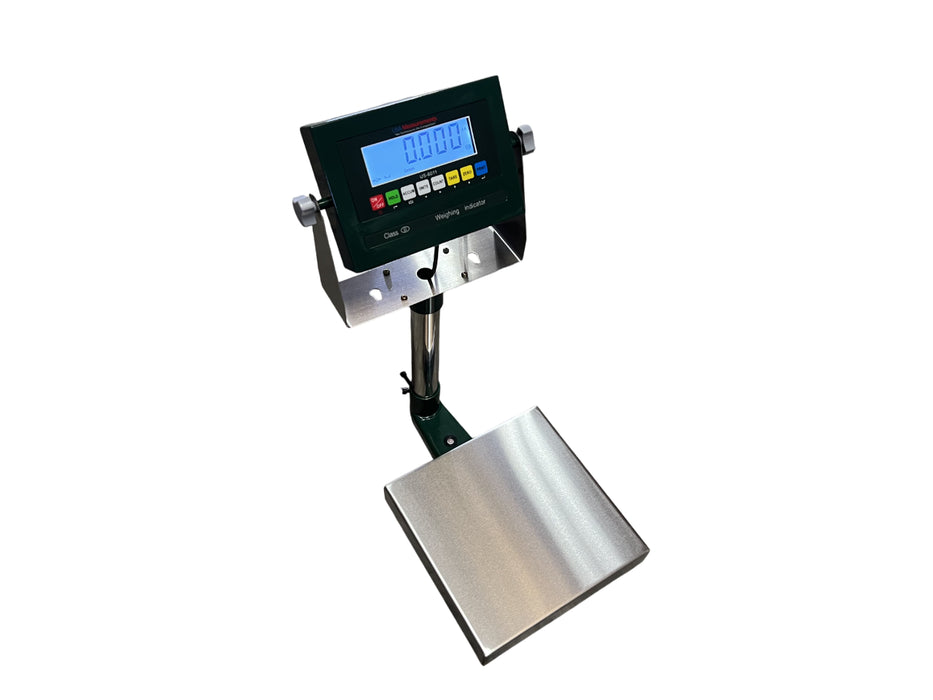 US-BT BenchTek Stainless Steel Floor Scale (NTEP Approved)