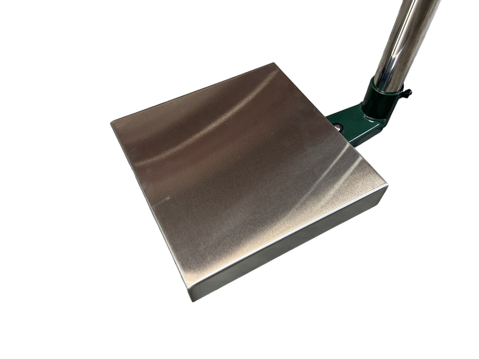 US-BT BenchTek Stainless Steel Floor Scale (NTEP Approved)