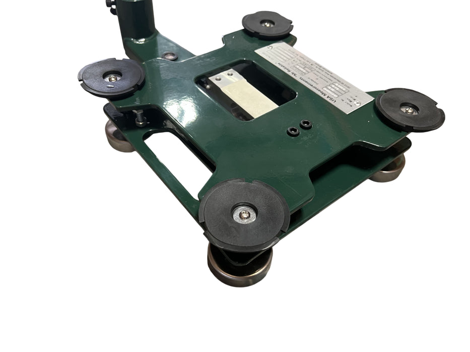 US-BT BenchTek Stainless Steel Floor Scale (NTEP Approved)