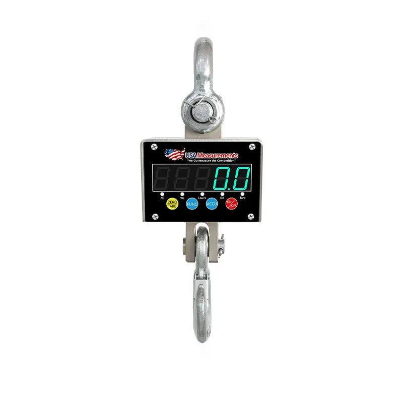 USA Measurements US-C2000SS Crane Scale Digital 907.2kg