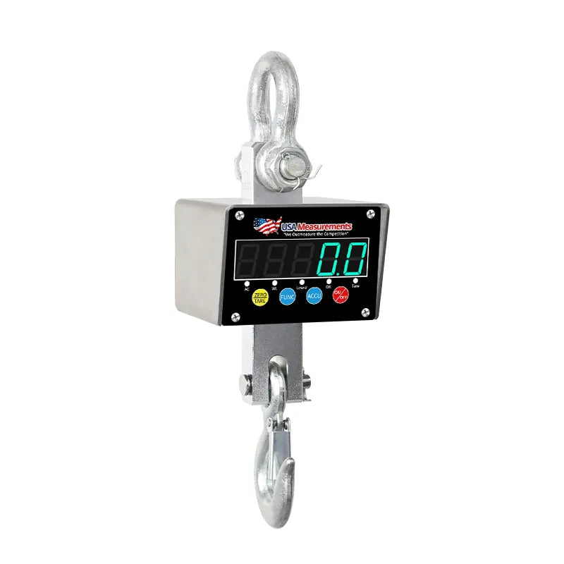 USA Measurements US-C2000SS Crane Scale Digital 907.2kg