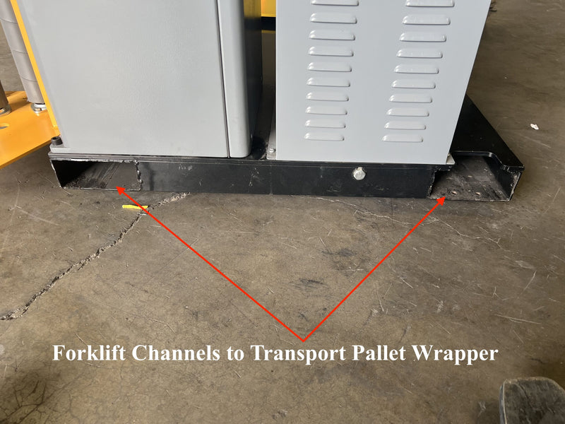 US-HMI5000PW “Hurricane” Pallet Wrapper with Scale - Image 12