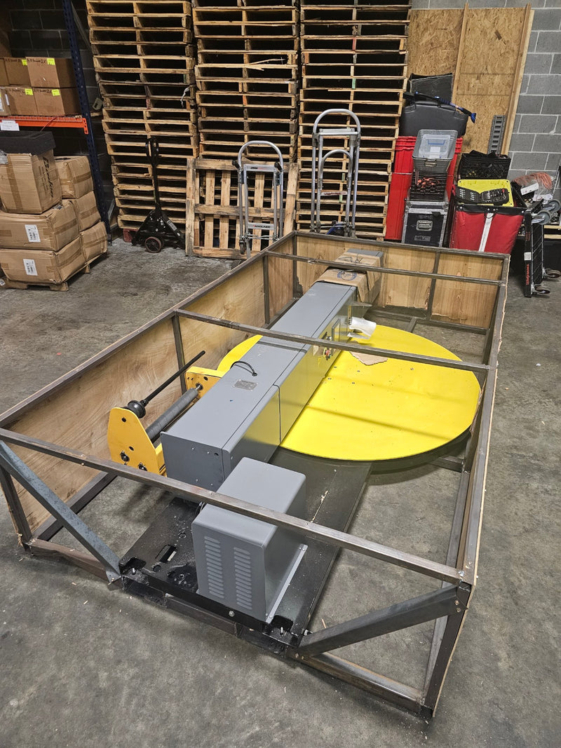 US-HMI5000PW “Hurricane” Pallet Wrapper with Scale - Image 13