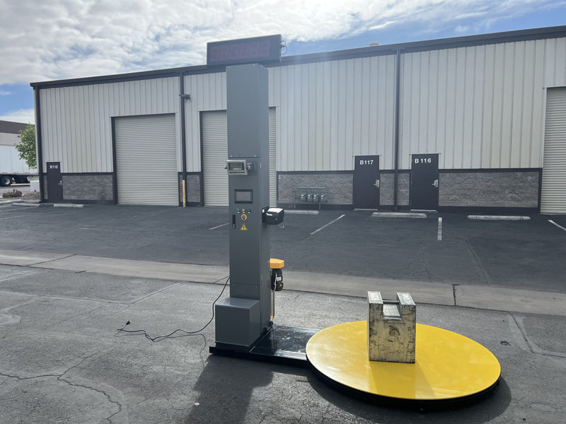 US-HMI5000PW “Hurricane” Pallet Wrapper with Scale - Image 4