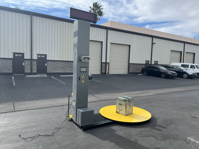 US-HMI5000PW “Hurricane” Pallet Wrapper with Scale - Image 2