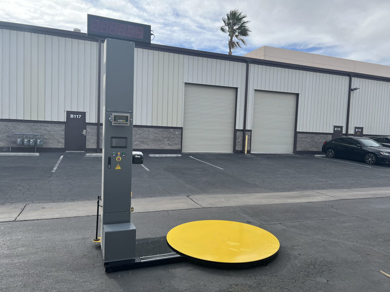 US-HMI5000PW “Hurricane” Pallet Wrapper with Scale - Image 5