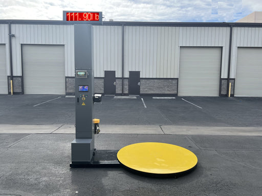US-HMI5000PW “Hurricane” Pallet Wrapper with Scale