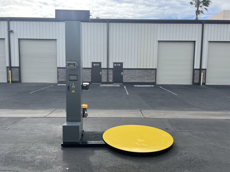 US-HMI5000PW “Hurricane” Pallet Wrapper with Scale - Image 3