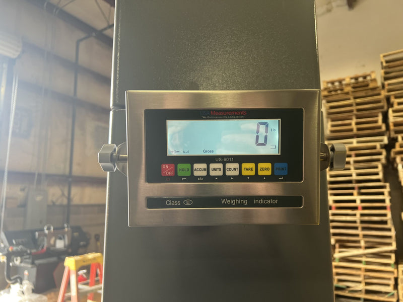 US-HMI5000PW “Hurricane” Pallet Wrapper with Scale - Image 7
