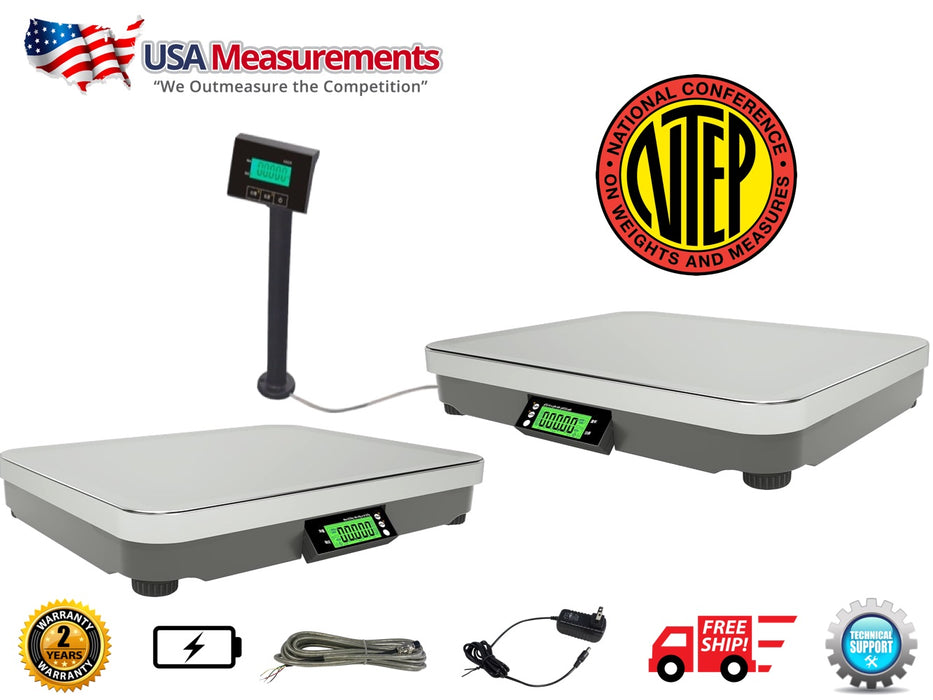 US-POS6 PoS/ECR Cash Register Retail Scale 60 lb NTEP For Retail Weighing