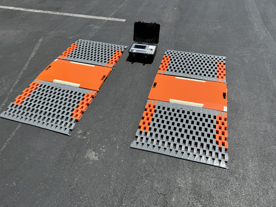 US-WIM3113 Speed Weigh In Motion Truck Scale For Industrial Weighing