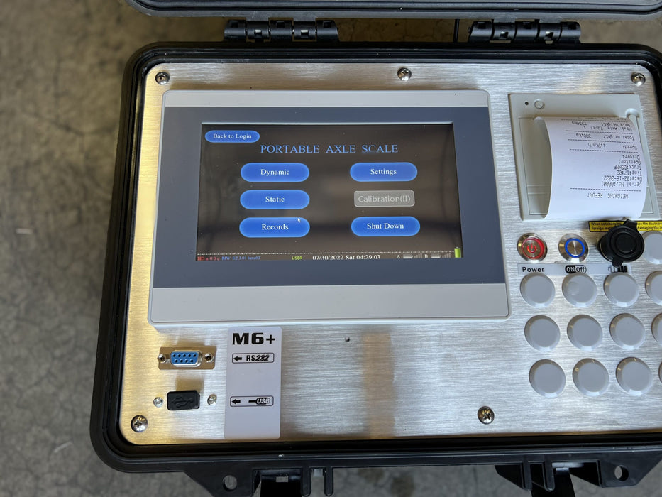 US-WIM3113 Speed Weigh In Motion Truck Scale For Industrial Weighing
