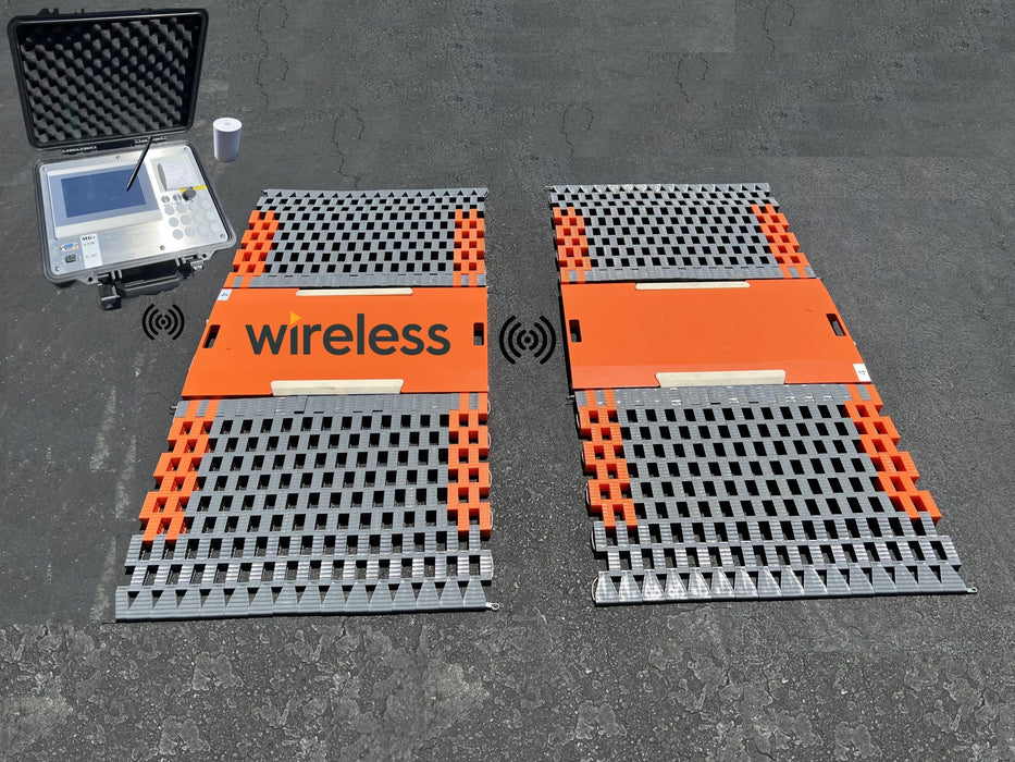 US-WIM3113 Speed Weigh In Motion Truck Scale For Industrial Weighing