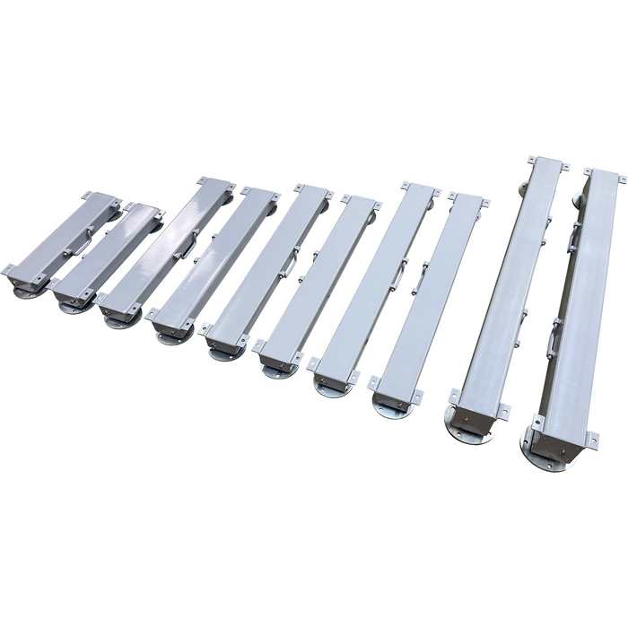 SL-919-HD Heavy Duty Weigh Beam, bar System for Livestock and Chutes, Feed and Grain, Pallets and Crates, and More