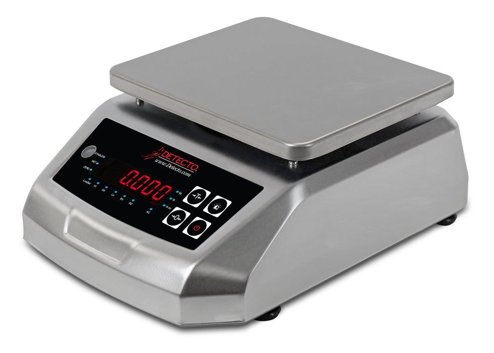 Detecto WPB Series Waterproof Legal-for-Trade Portion Scales