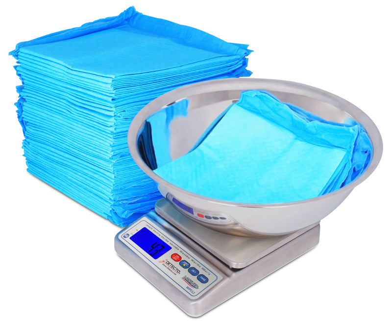 Detecto WPS12UT Digital Scale with Utility Bowl