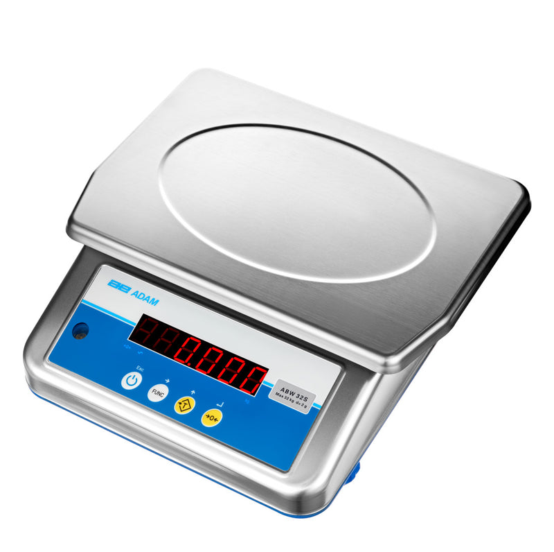 Adam Equipment Aqua Stainless Steel Washdown Scales