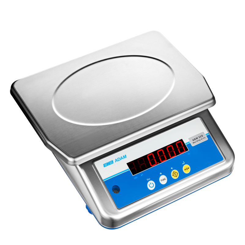 Adam Equipment Aqua Stainless Steel Washdown Scales