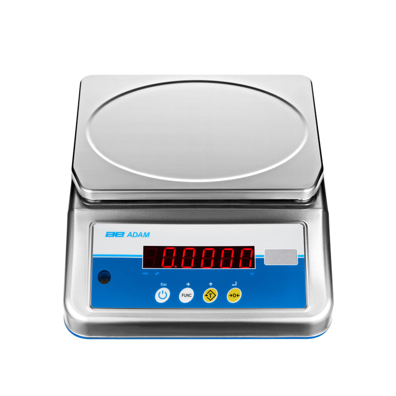 Adam Equipment Aqua Stainless Steel Washdown Scales