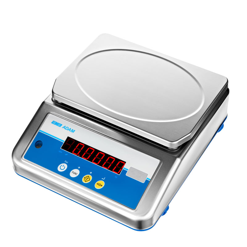 Adam Equipment Aqua Stainless Steel Washdown Scales