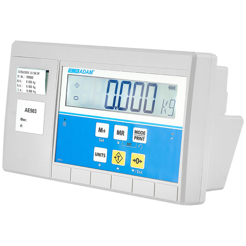 Adam Equipment AE 503 Label-Printing Indicator
