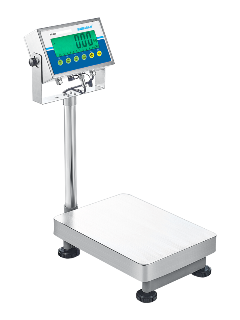 Adam Equipment AGB and AGF Bench and Floor Scales