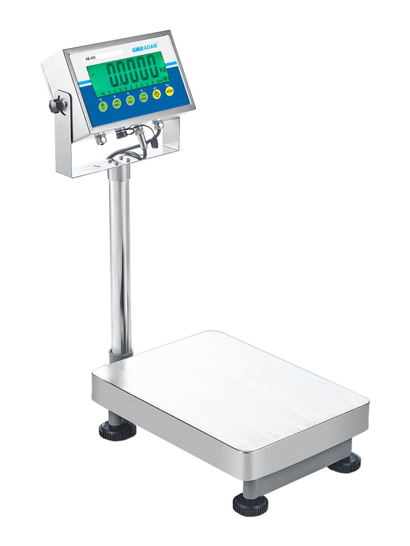 Adam Equipment AGB and AGF Bench and Floor Scales