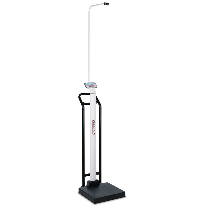 Detecto apex Digital Physician Scales with Sonar Height Rods