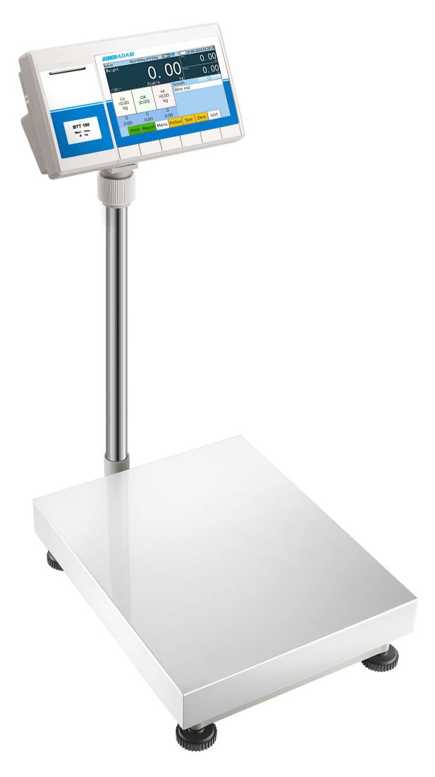 Adam Equipment BTT Touch-Screen Label Printing Scales