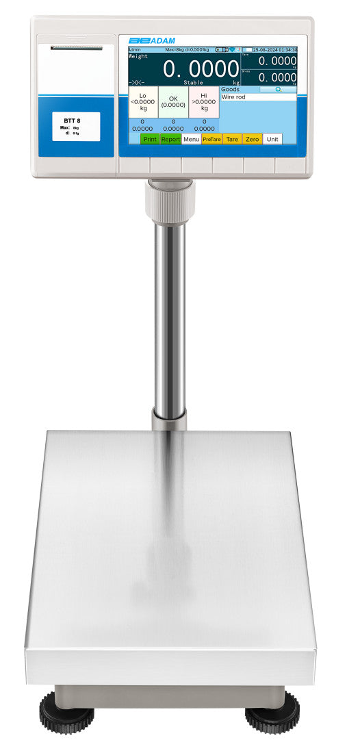 Adam Equipment BTT Touch-Screen Label Printing Scales