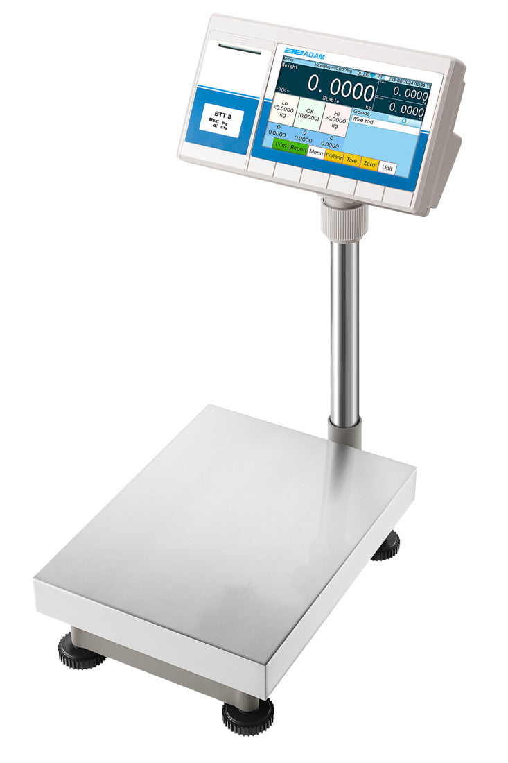 Adam Equipment BTT Touch-Screen Label Printing Scales