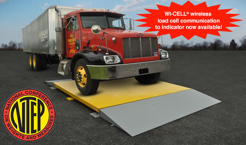 Cambridge Scale Works Model 770-AW Axle Weigher and Model 770-AW-LG Landing Gear Scale - Northline Scale